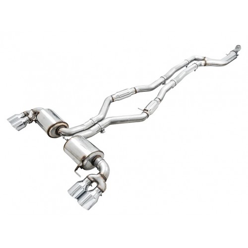 AWE Tuning Resonated Touring Exhaust for G2x M340i/M440i